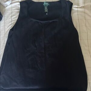 Ralph Lauren Black Tank Top